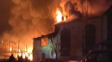 Нічна атака “шахедів” на Харків: зафіксовано 10 влучань (фото, відео)