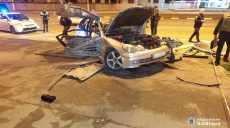ДТП з “Lexus” у Харкові: в поліції повідомили про постраждалих (фото)