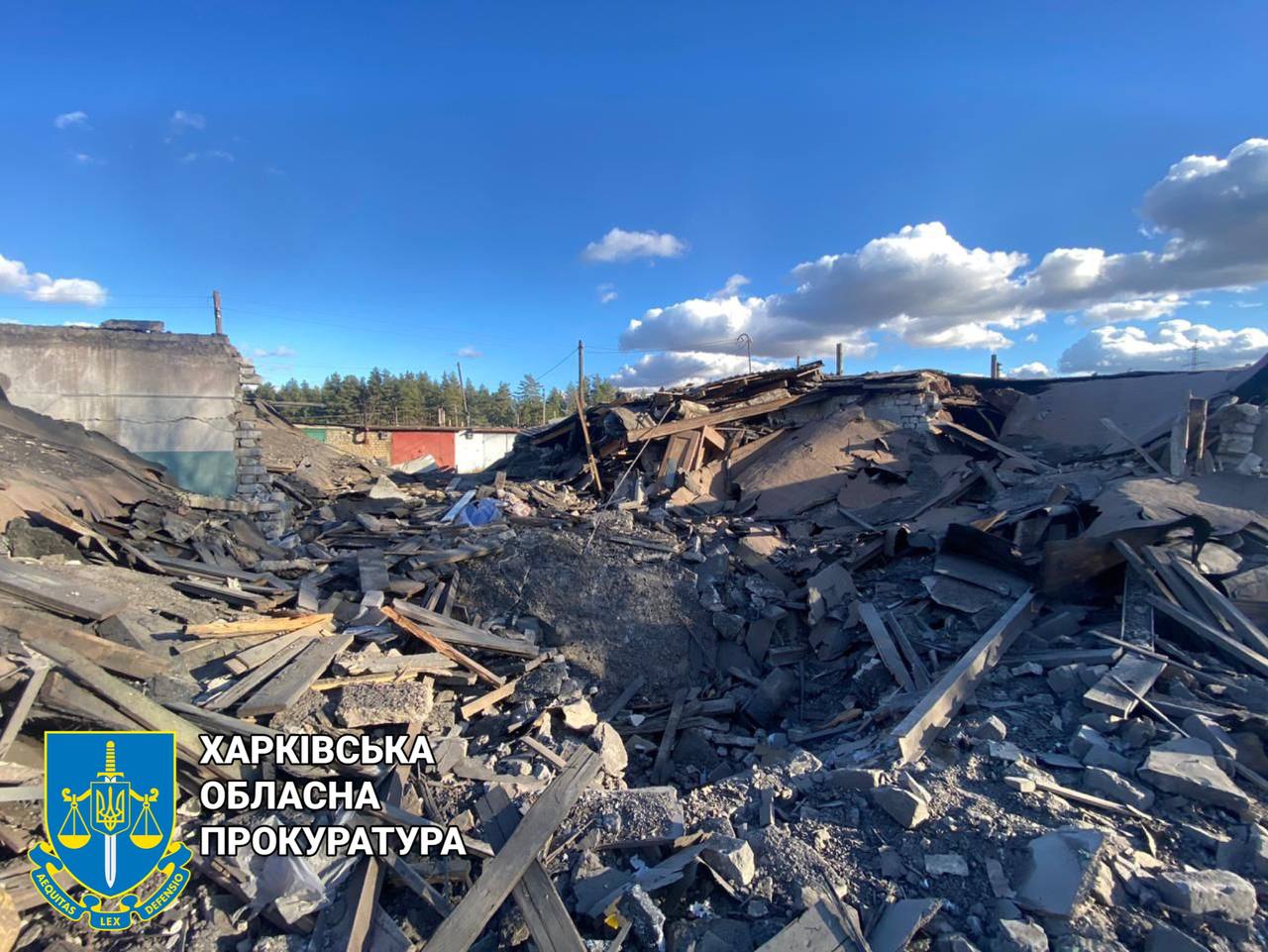Били из РСЗО и артиллерии. Последствия сегодняшних обстрелов Купянщины (фото)
