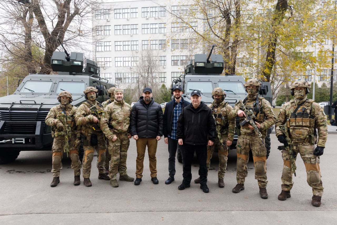 КОРД получил автомобиль "Казак"