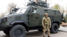 Автомобіль за 12,8 млн грн отримала поліція Харківщини (фото)