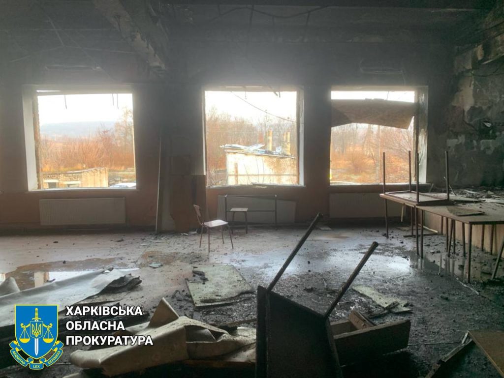 Куп’янськ атакували три ворожі дрони. Прокуратура показала наслідки (фото)