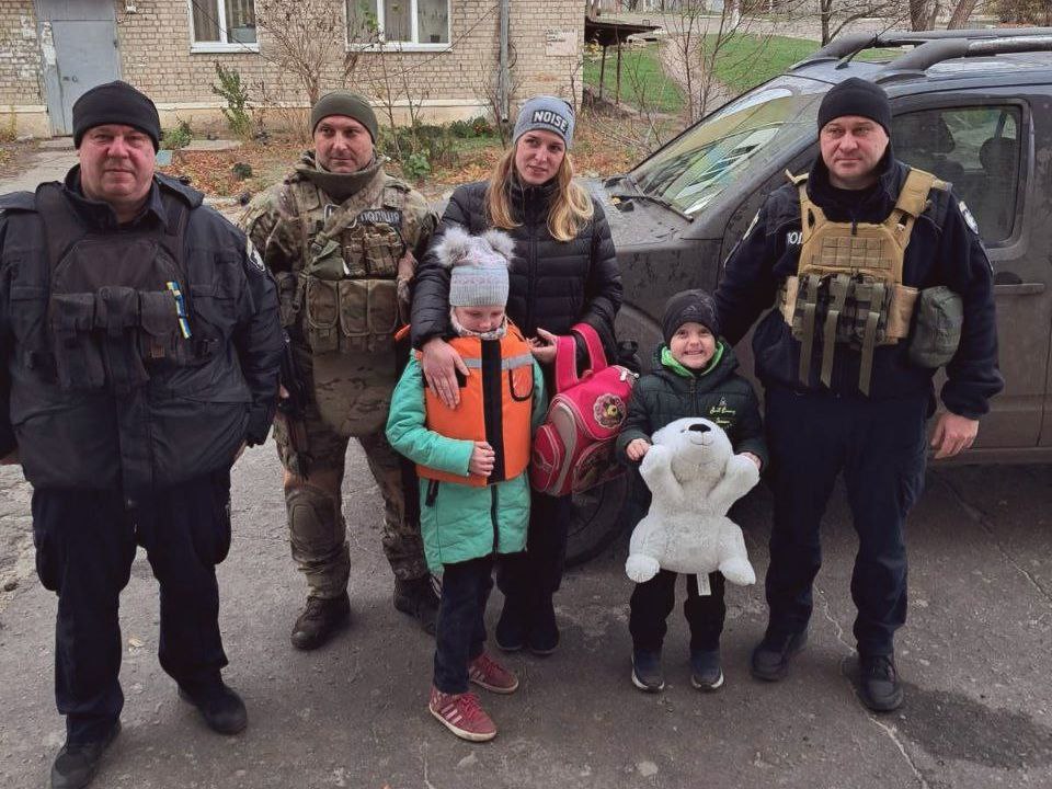 Эвакуация из Купянского района - Ковшаровка