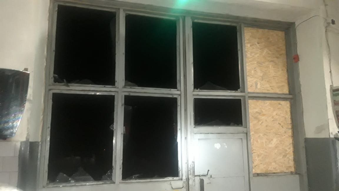 По пожежній частині вдарили КАБ на Харківщині