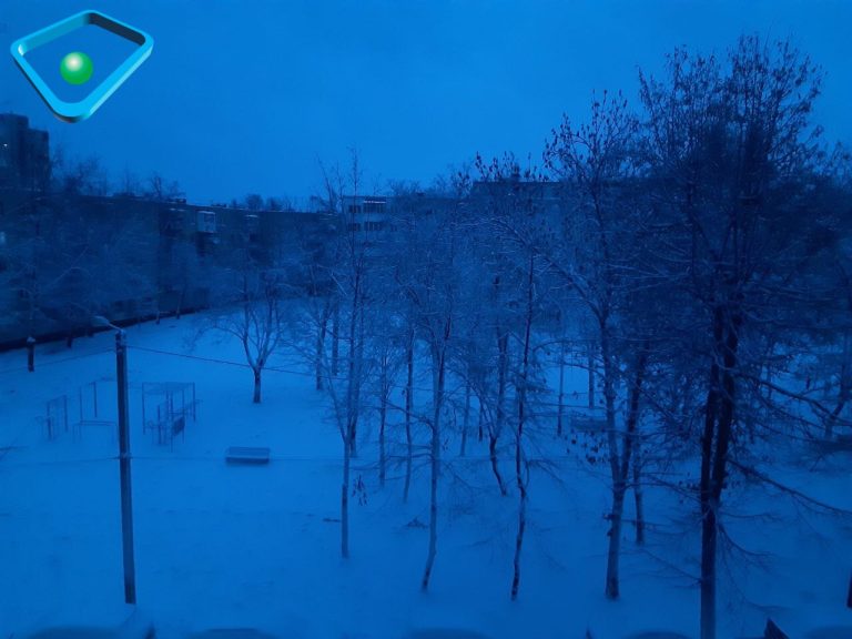 Харків засипало снігом (фото, відео)