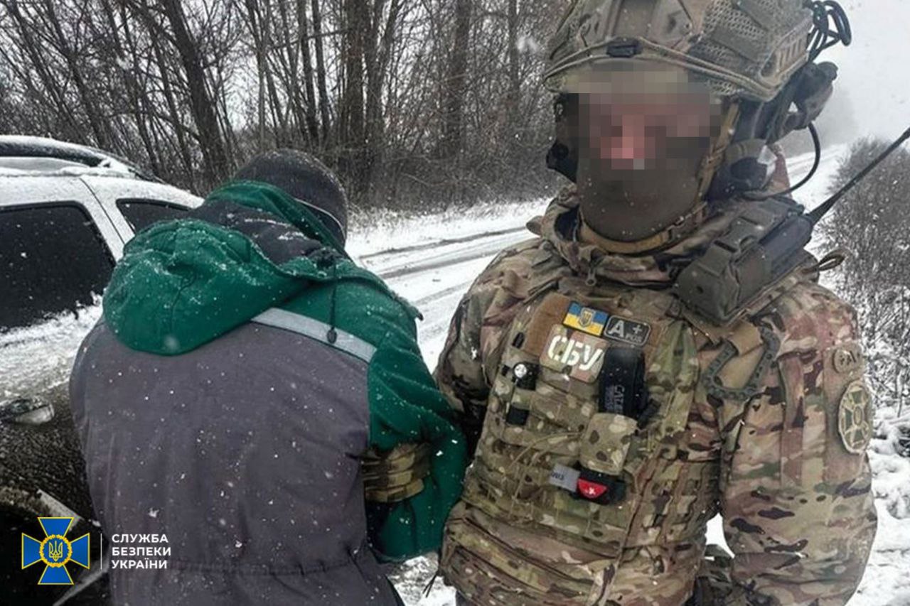 Поймали разведчика ФСБ на границе в Харьковской области 6