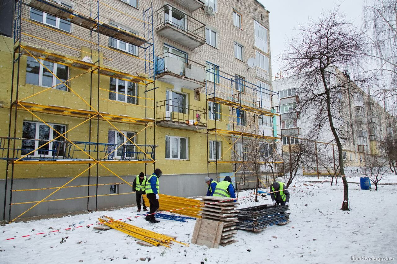 Відновлення у Старому Салтові