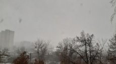 Буря добралась до Харькова: погода ухудшается (видео)