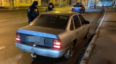 В Харькове копы остановили водителя, который имел рекордный уровень опьянения