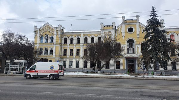 Поврежденное РФ здание XIX века в Харькове хотят отреставрировать за 32 млн