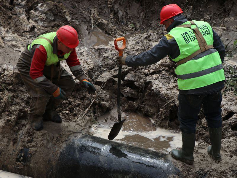 У Холодногірському районі Харкова оновлюють водоводи