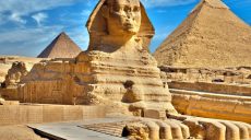 Пам’ятник Сфінкса із природної скелі допоміг побудувати єгиптянам вітер