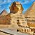 Памятник Сфинкса из естественной скалы помог построить египтянам ветер