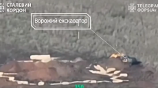 Прикордонники трофейним БпЛА знищили техніку РФ на Куп’янському напрямку