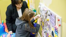 Центр денного догляду для дітей з інвалідністю запрацював під Харковом