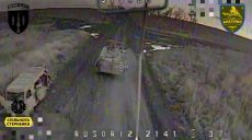 Воины харьковской 92 ОШБр уничтожили российскую БМП (видео)