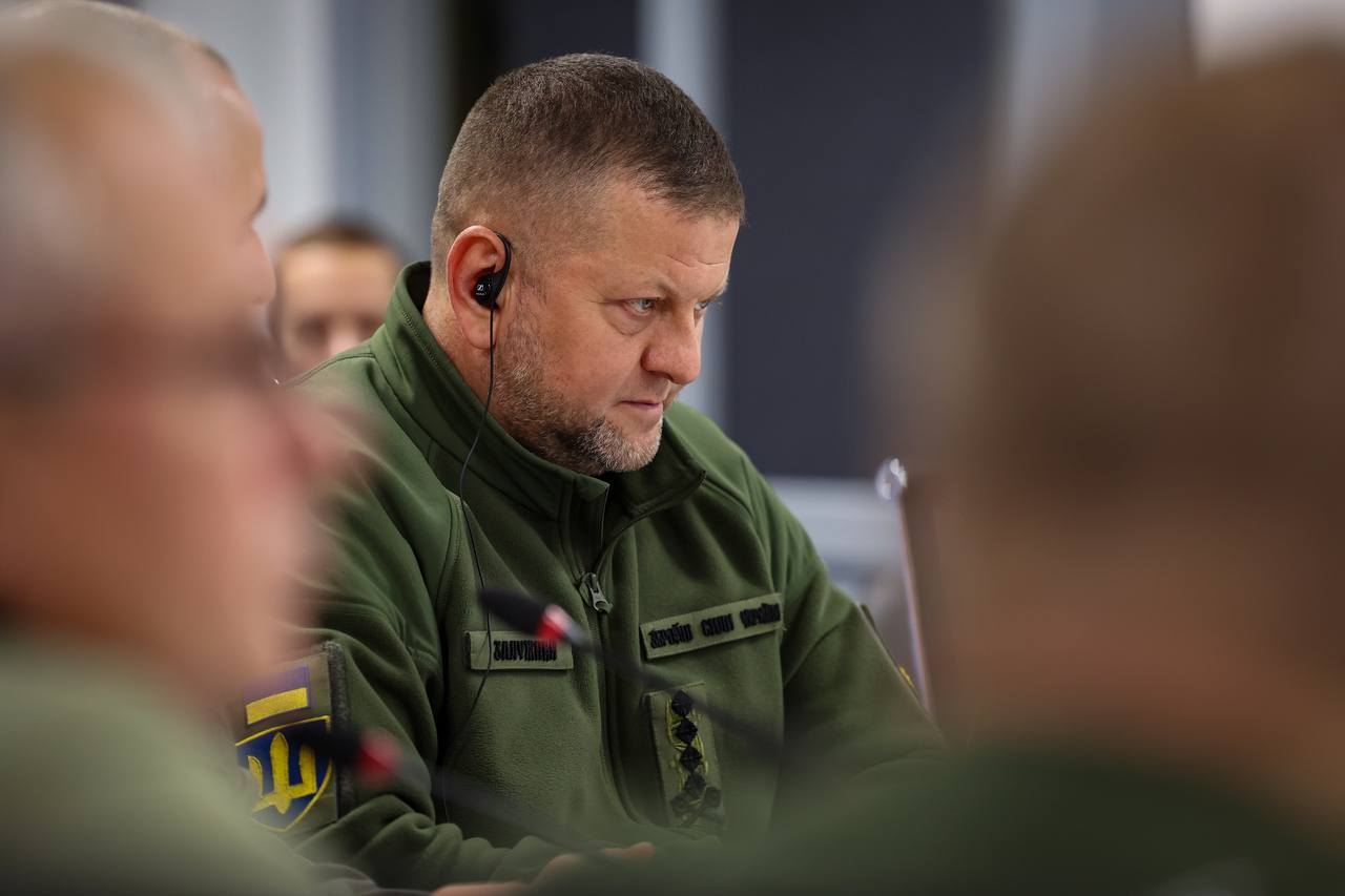 Уряд України поінформував США, що вирішив звільнити Залужного – ЗМІ
