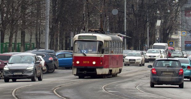 В Харькове трамвай вернулся на свой привычный маршрут