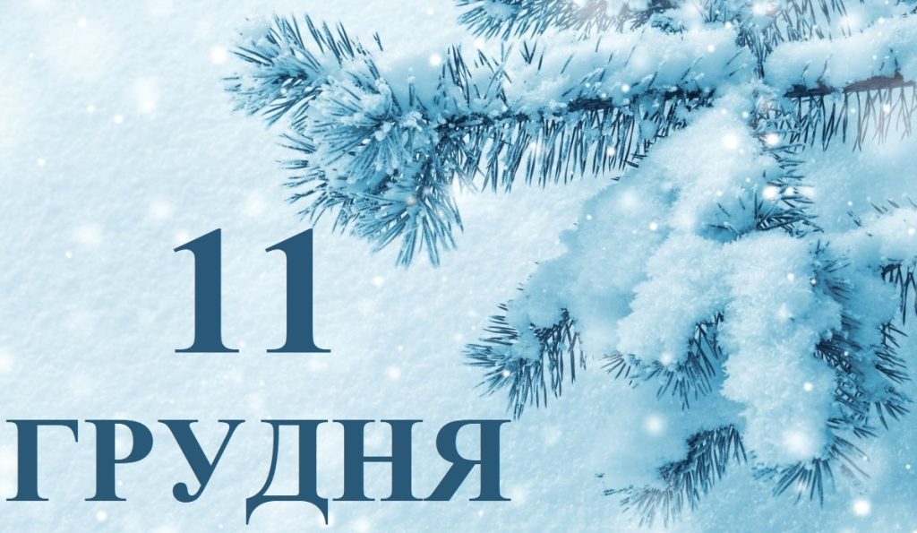 Сегодня 11 декабря: какой праздник и день в истории