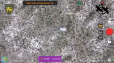 Тараном зверху ЗСУ знищили квадрокоптер ворога під Куп’янськом (відео)