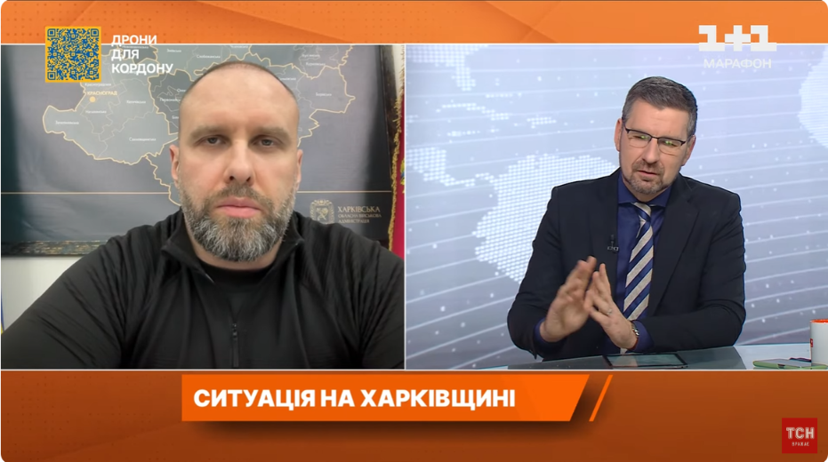 Раньше такой активности не было — Синегубов о российских ДРГ на Харьковщине