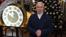 Терехов привітав із Різдвом біля головної ялинки в метро Харкова (відео)