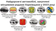 Toyota Prado и другие: власть на Харьковщине закупила машин на 47 млн грн