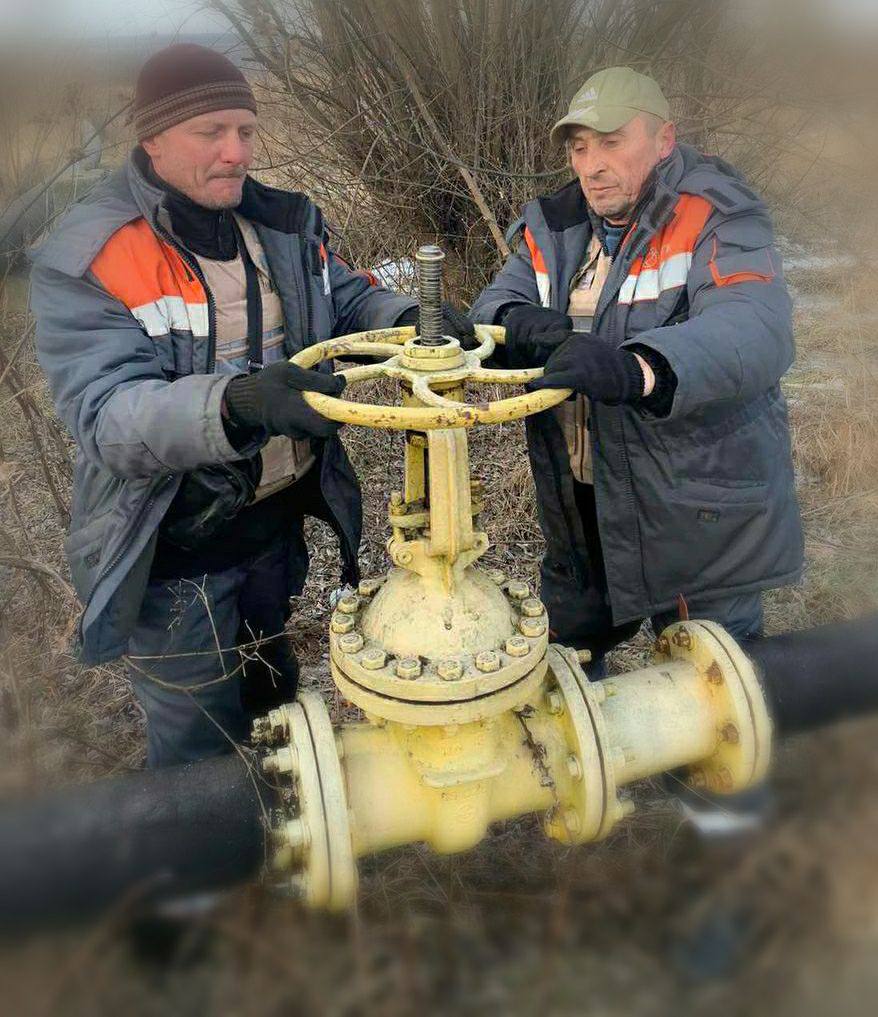 В поселок на Харьковщине вернули газ, который пропал после обстрела РФ