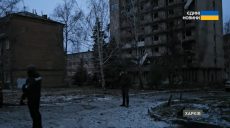 Наслідки ракетної атаки на Харків показали у нацмарафоні (фото)