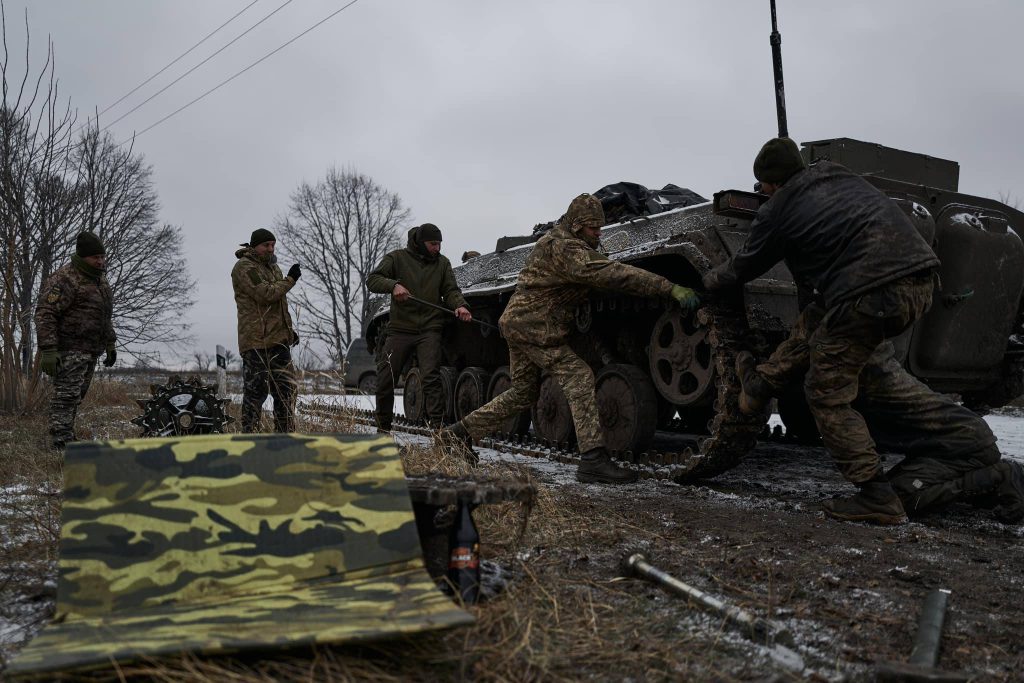 Дві атаки військ РФ та обстріли – зведення Генштабу ЗСУ по Харківщині