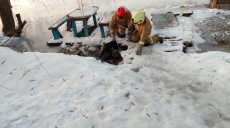 Тело погибшего вытащили из пруда под Харьковом