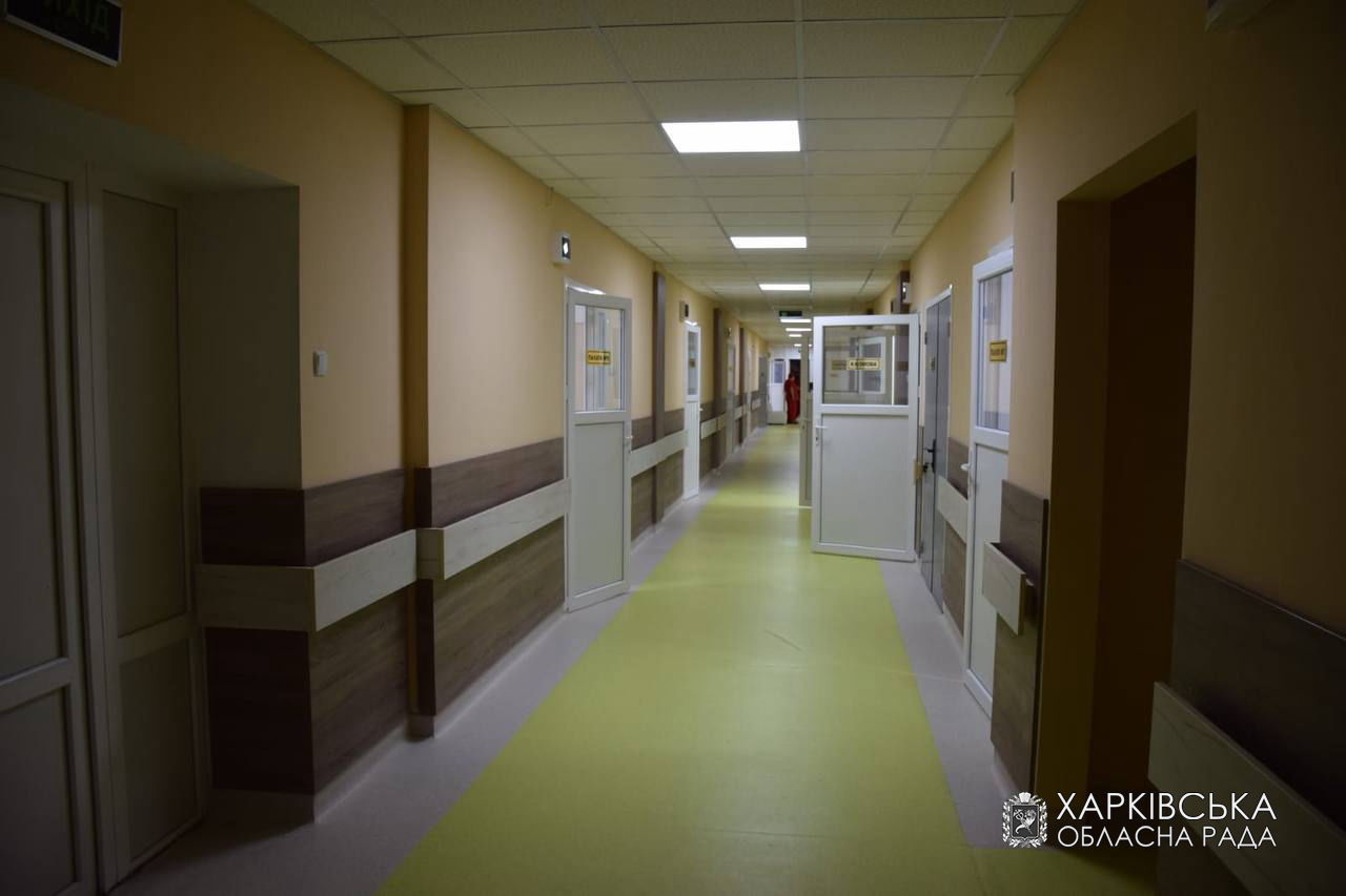 відновили лікарню у Чугуєві після обстрілу 3