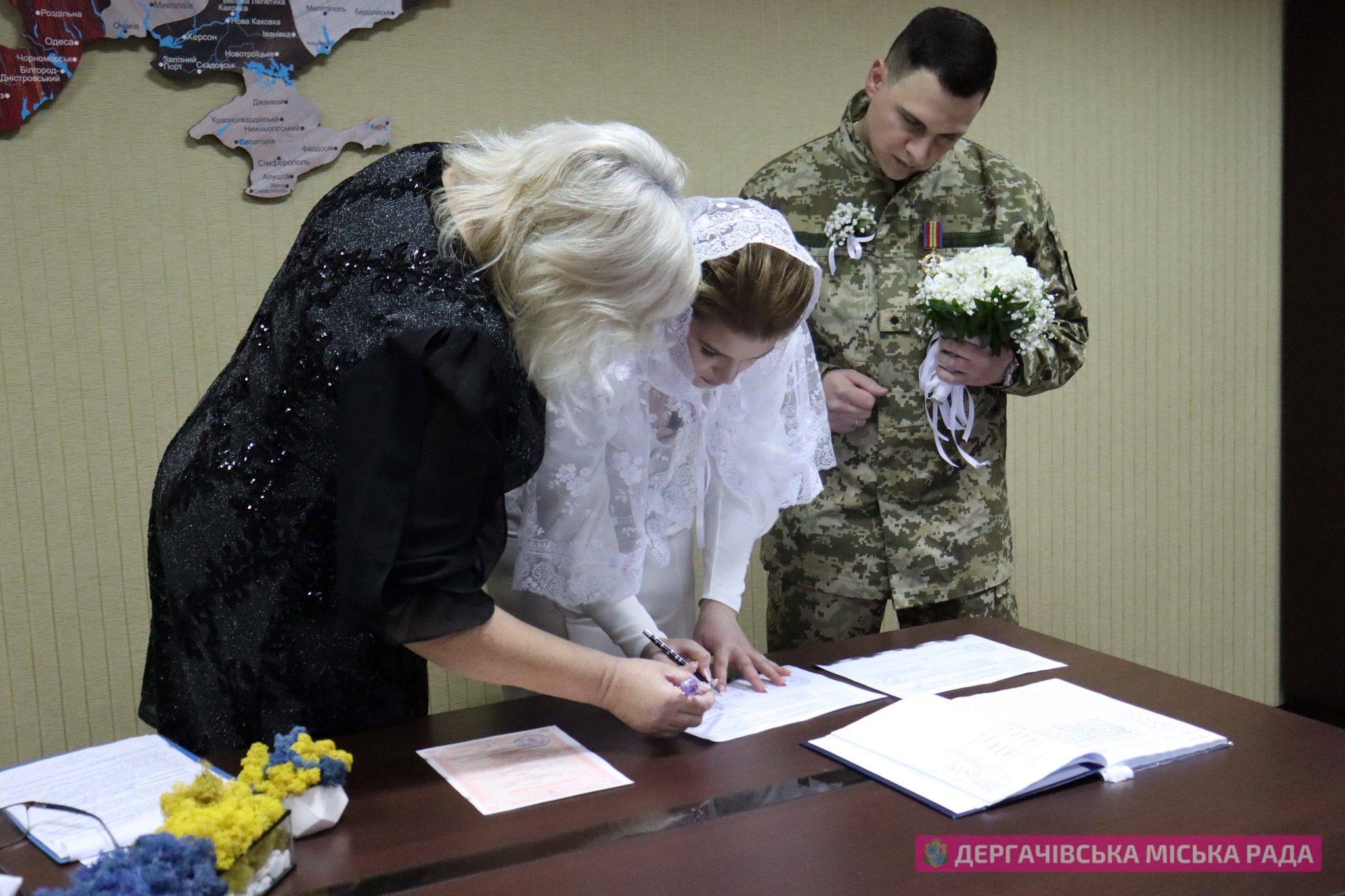 Свадьба лейтенанта и солдата на Харьковщине 2