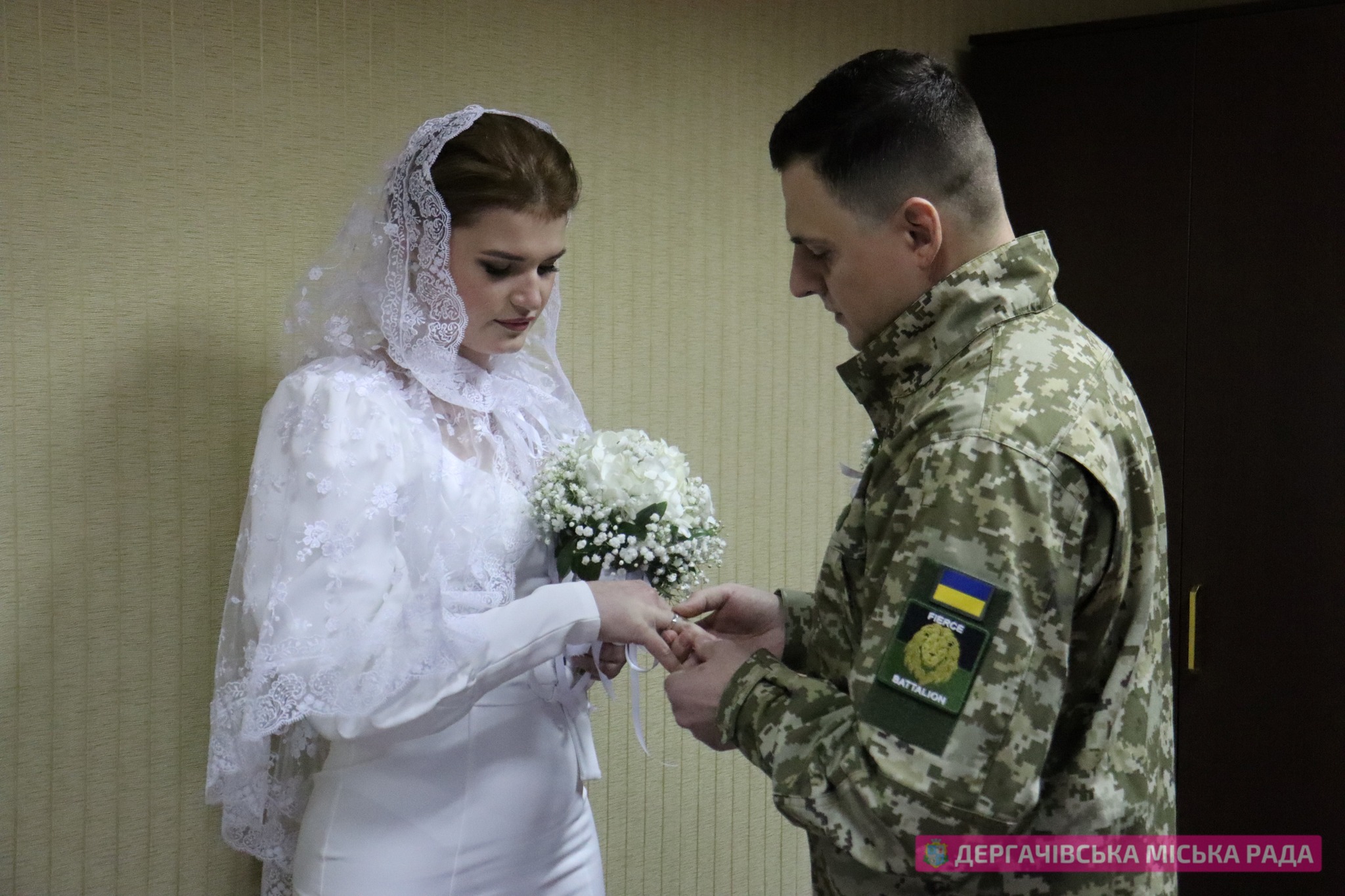 Свадьба лейтенанта и солдата на Харьковщине 3