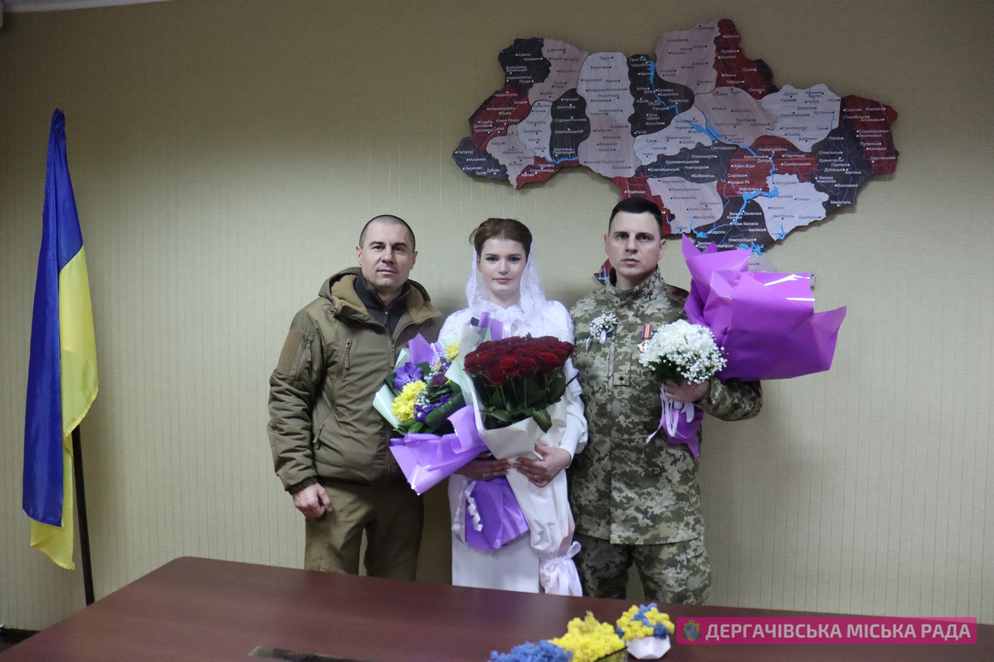 Весілля лейтенанта та солдата на Харківщині 5