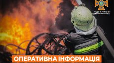 На Харьковщине в пожаре ночью погиб мужчина