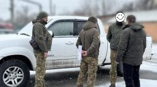 Харьковским нацгвардейцам передали внедорожник «Toyota» и квадрокоптеры (фото)