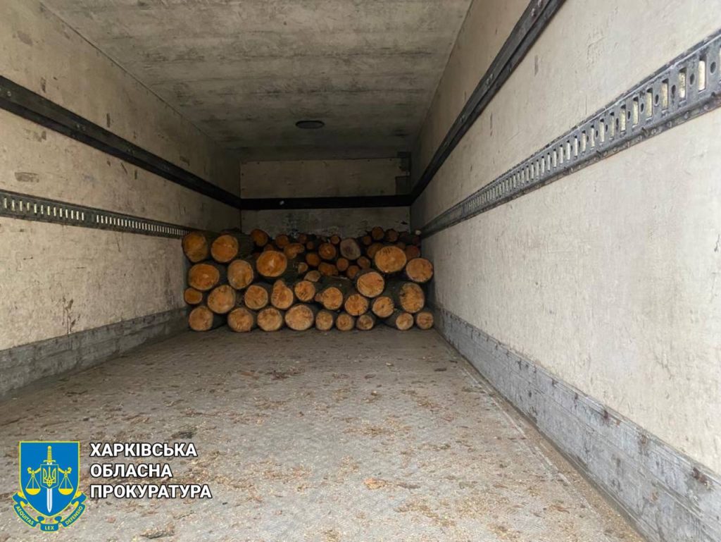 Напилили 210 дерев на 1,6 млн грн: банду лісорубів піймали на Харківщині
