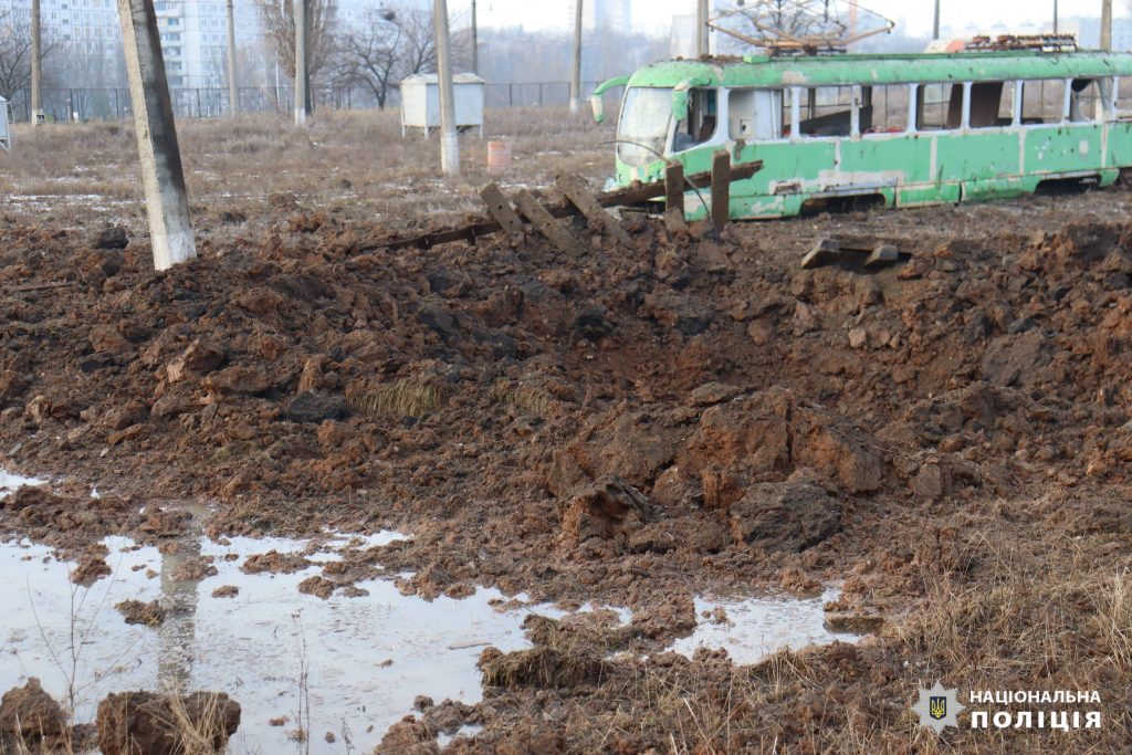 Ракетный удар по Салтовскому району Харькова повредил жилые дома — мэр