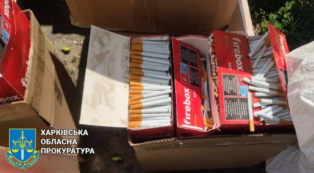 Под Харьковом нашли подпольное производство сигарет под видом брендов (видео)