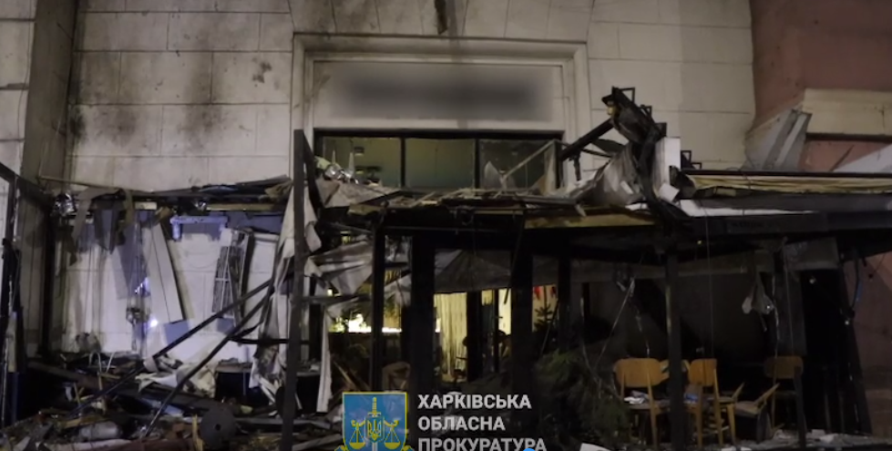 «Шахеди» вдарили по Київському району Харкова: наслідки атаки (відео)