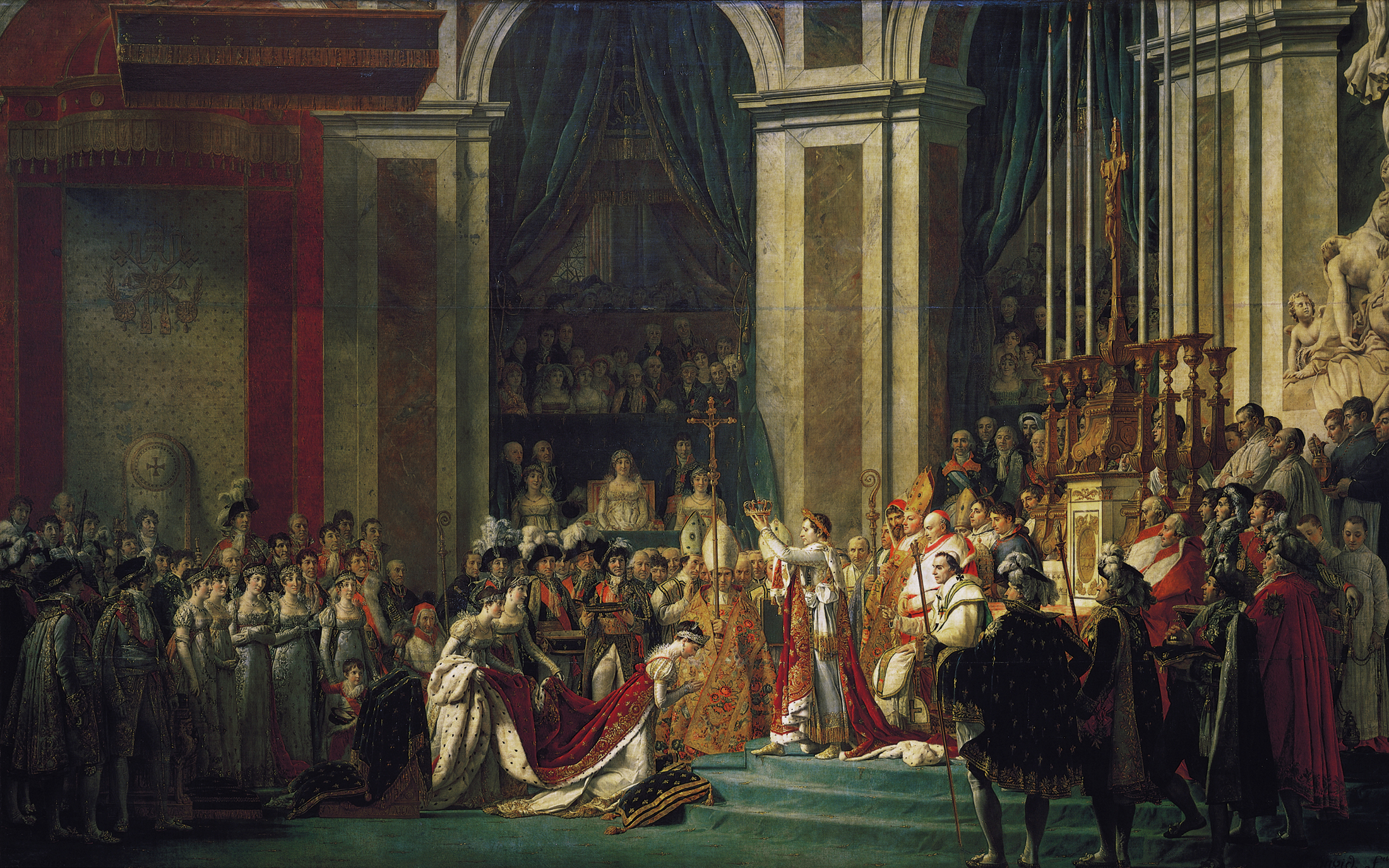 Коронация Наполеона Бонапарта