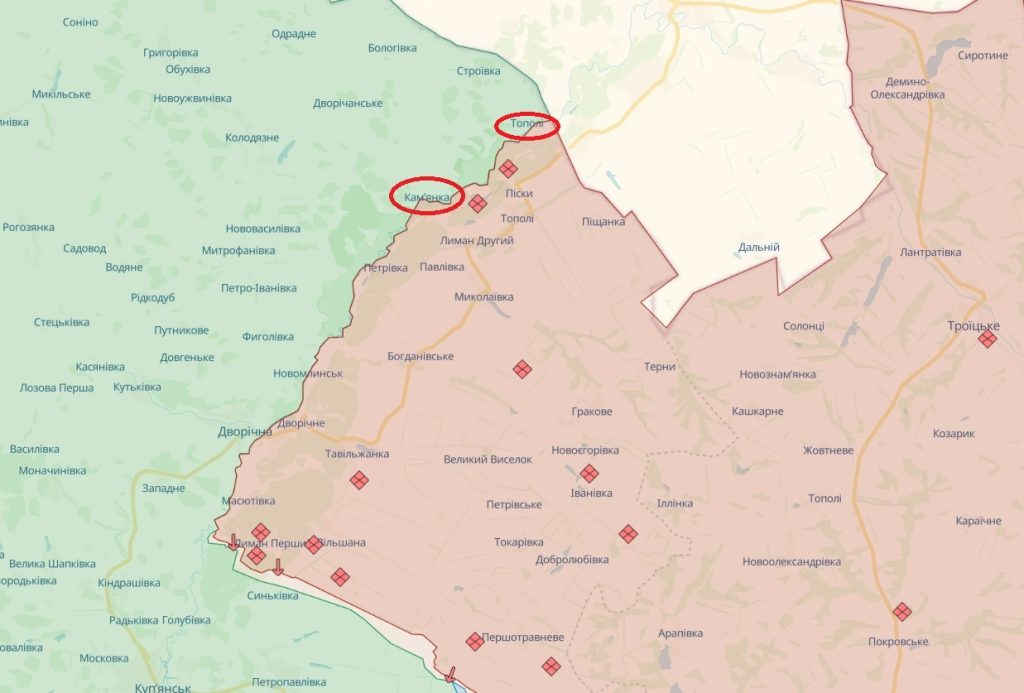 Росіяни готуються форсувати Оскіл у несподіваному місці на Харківщині