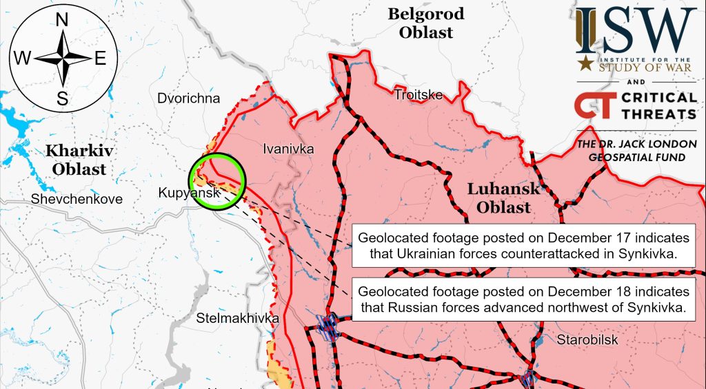 Нові позиції росіян на Харківщині: в ISW оцінили заяви “військкорів”