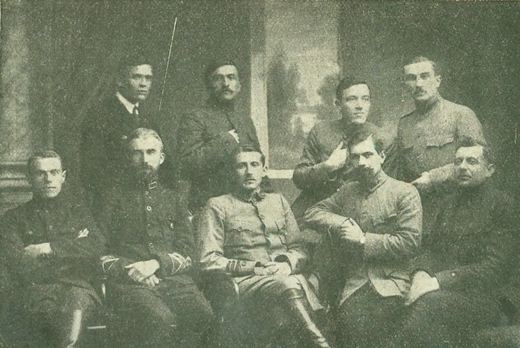 Мельник і Коновалець у 1920 році