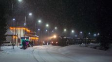 Из-за снегопада задерживается харьковский поезд в Ужгород — «Укрзалізниця»