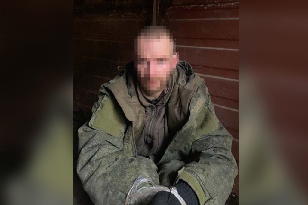 Заблукав: харківські нацгвардійці взяли в полон окупанта з Чечні