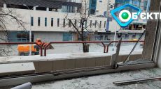 Последствия ночной атаки по Харькову накануне Нового года (видео)