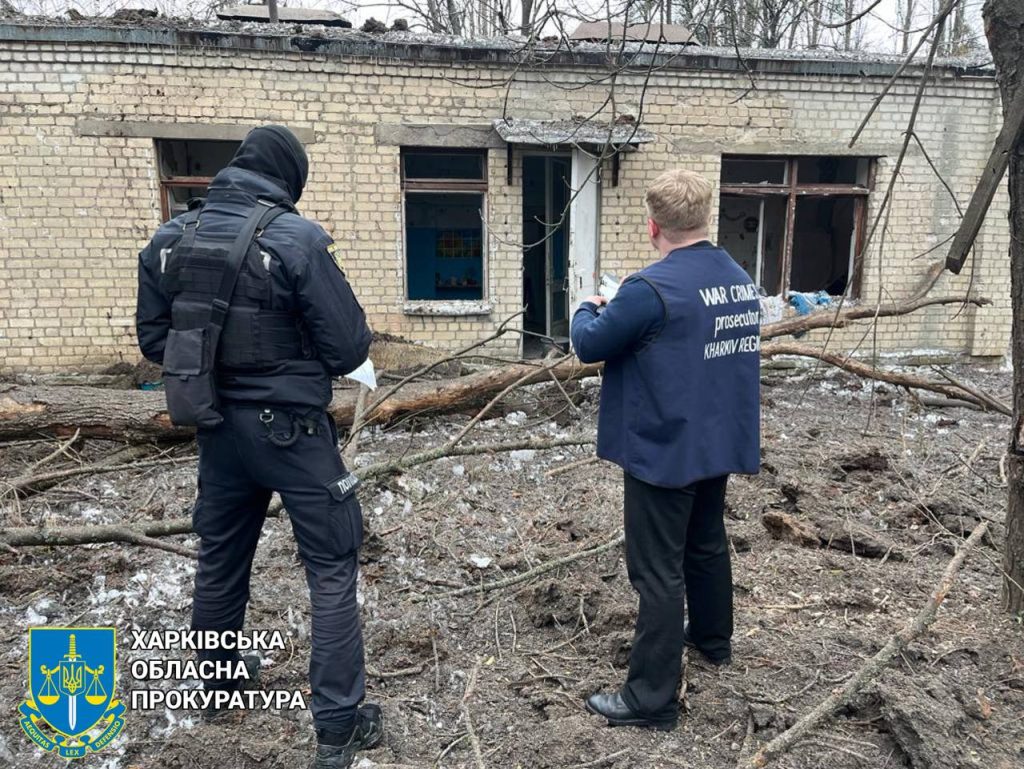 Ночью по Харькову ударила С-300: есть повреждения в Киевском районе (фото)