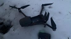 Ворожий безпілотник приземлили прикордонники на Харківщині